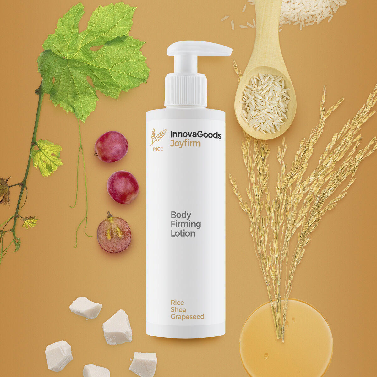 Tersura Glow Lotion reafirmante — avena y manteca de karé para piel suave y nutritiva